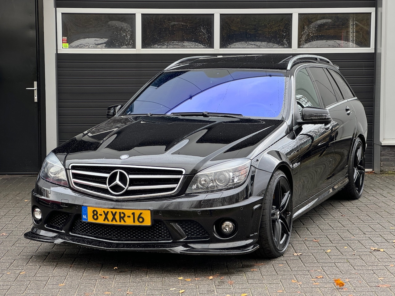 Mercedes-Benz C-klasse Estate - AMG 63 Xenon, Schuif/ Kantel dak, Memory Stoelen - AutoWereld.nl