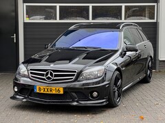 Mercedes-Benz C-klasse Estate - AMG 63 Xenon, Schuif/ Kantel dak, Memory Stoelen