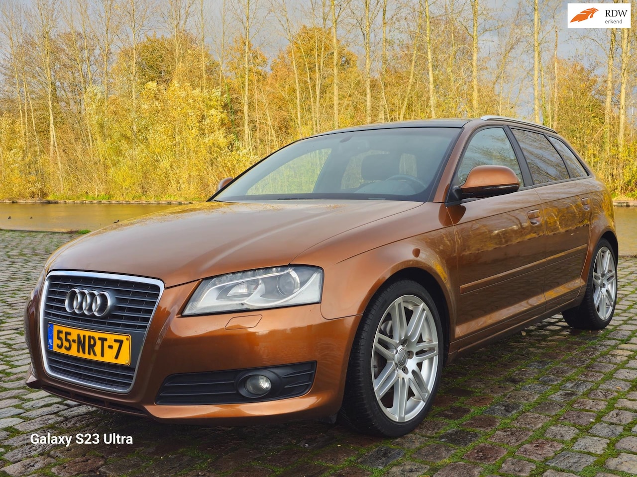 Audi A3 Sportback - 1.4 TFSI Attraction Pro Line Business Automaat 1e eigenaar panorama dak parkeer sensor air - AutoWereld.nl