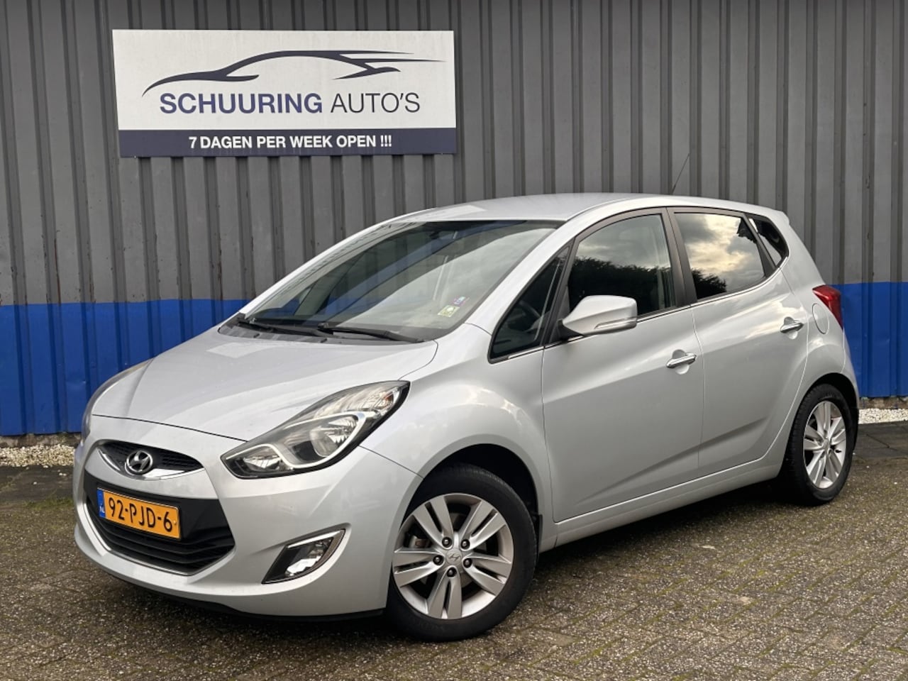 Hyundai ix20 - 1.4i i-Vision 1.4i i-Vision - AutoWereld.nl