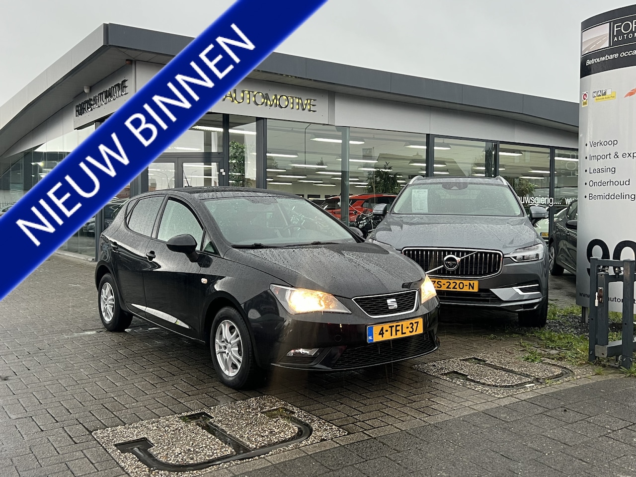 Seat Ibiza - 1.2 TSI Chill Out plus 1STE EIGENARESSE AUTO | LMV | NAVI | PDC | - AutoWereld.nl