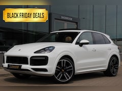 Porsche Cayenne - 3.0 | SportDesign | Pano | Luchtvering | Adaptief cruise control | 22" | 340PK Black Frida