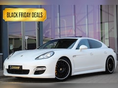 Porsche Panamera - 4.8 Turbo | 501PK | Schuifdak | Kermische schijven | Carbon | Luchtvering Black Friday Dea