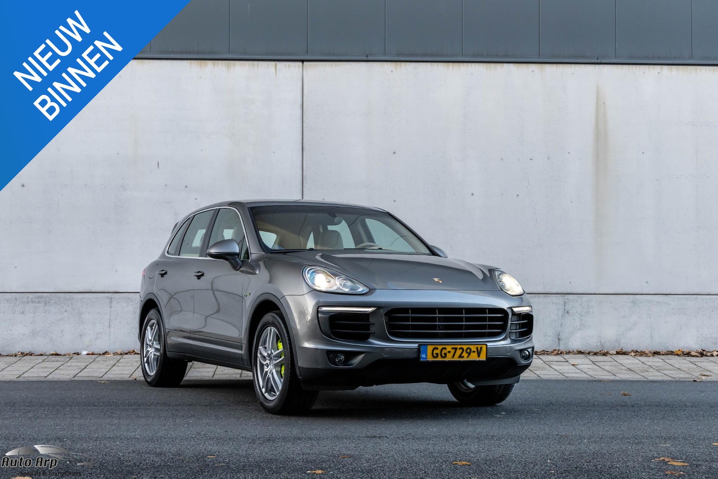 Porsche Cayenne - 3.0 S E-Hybrid 3.0 S E-Hybrid - AutoWereld.nl