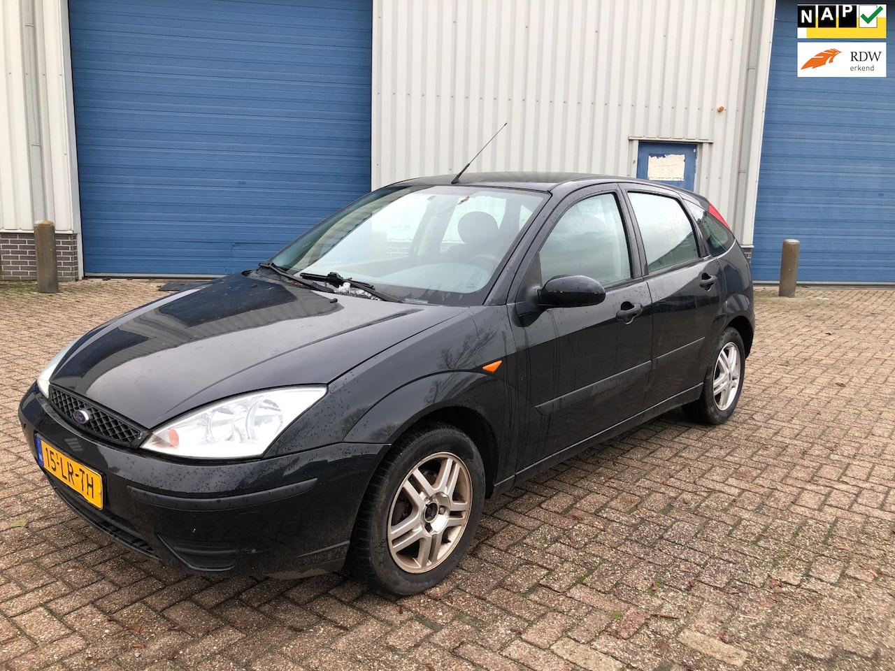 Ford Focus - 1.6-16V Cool Edition Bj 2003 - AutoWereld.nl