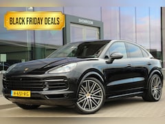 Porsche Cayenne Coupé - 3.0 E-Hybrid | Sosftclose | Stoelventilatie | 360 CAMERA | CHRONO | Sportdesign Black Frid