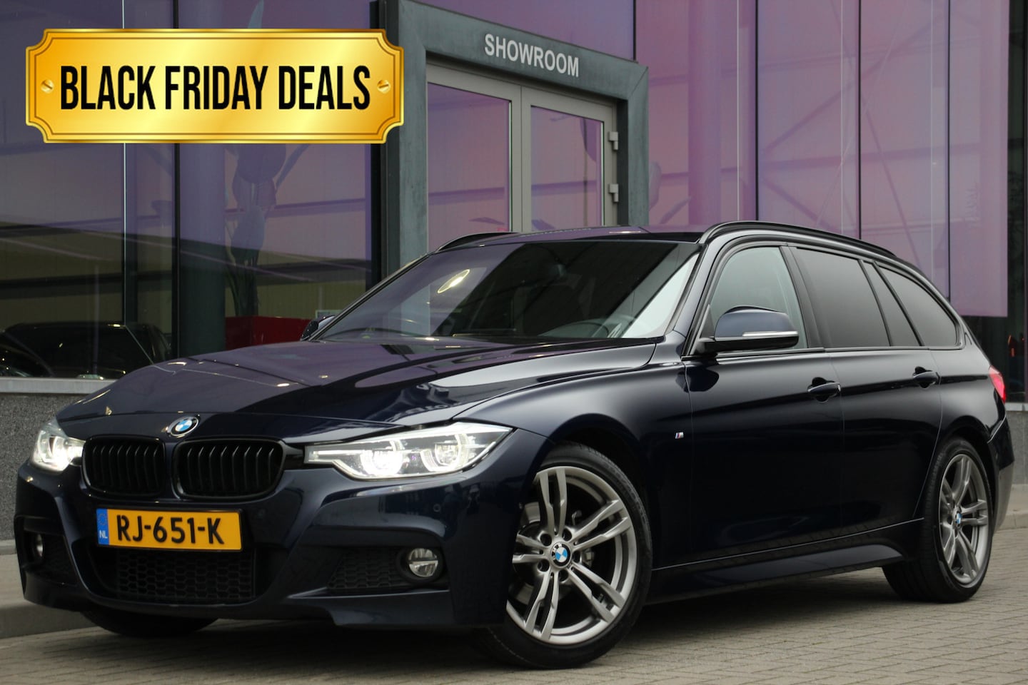 BMW 3-serie Touring - 320i High Executive M-Sport | Leder | 360° Camera Black Friday Deals! - AutoWereld.nl