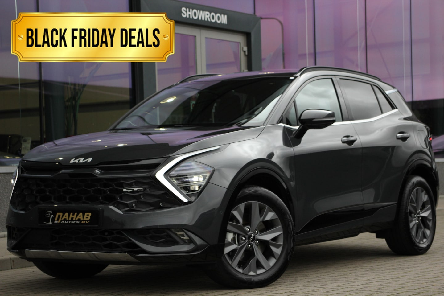 Kia Sportage - 1.6 T-GDi Hybrid GT-PlusLine | 1650KG Trekgewicht | Direct Leverbaar! Black Friday Deals! - AutoWereld.nl