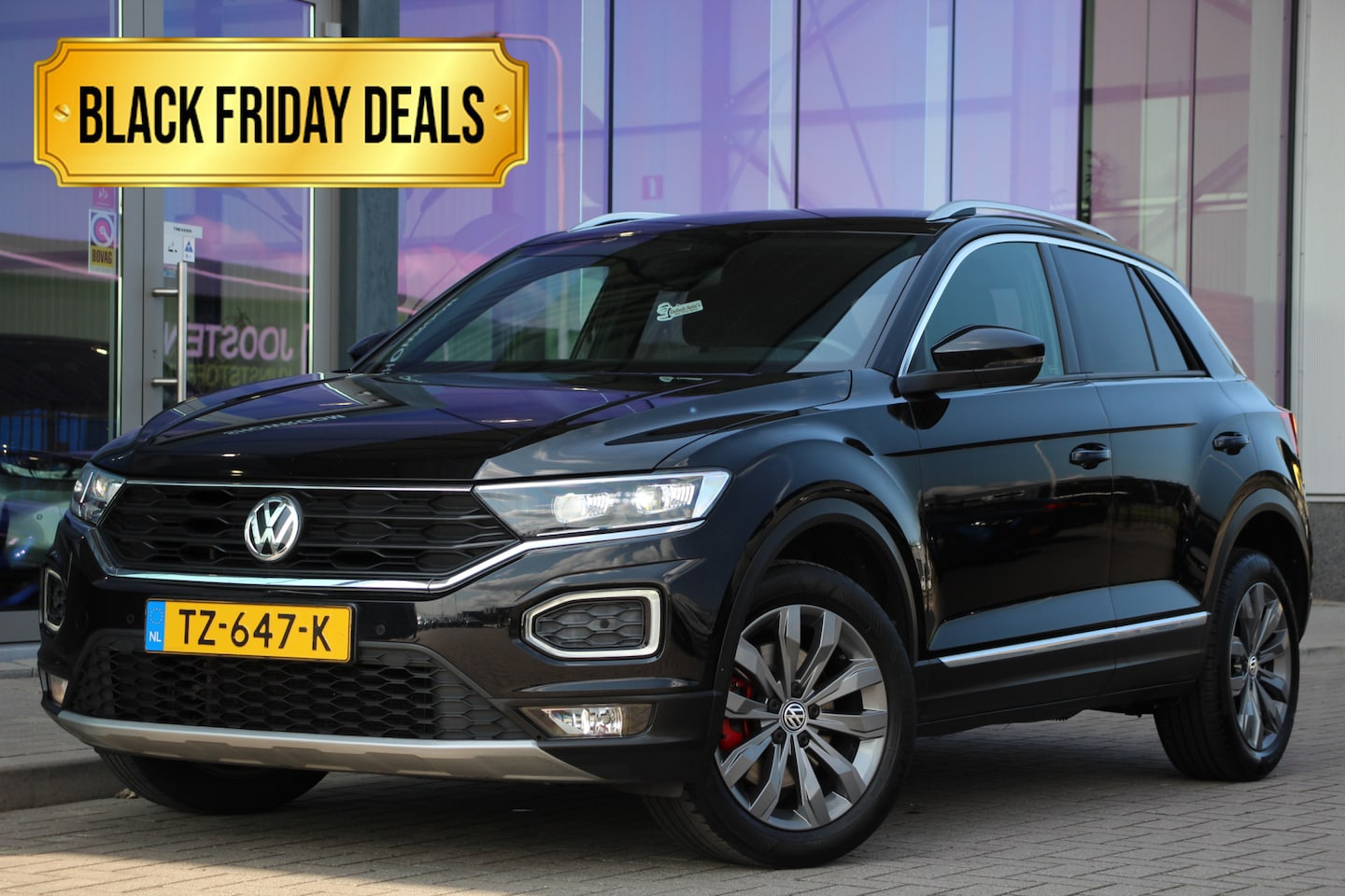 Volkswagen T-Roc - 1.0 TSI Sport | Led | VC | ACC | Lane Assist Black Friday Deals! - AutoWereld.nl