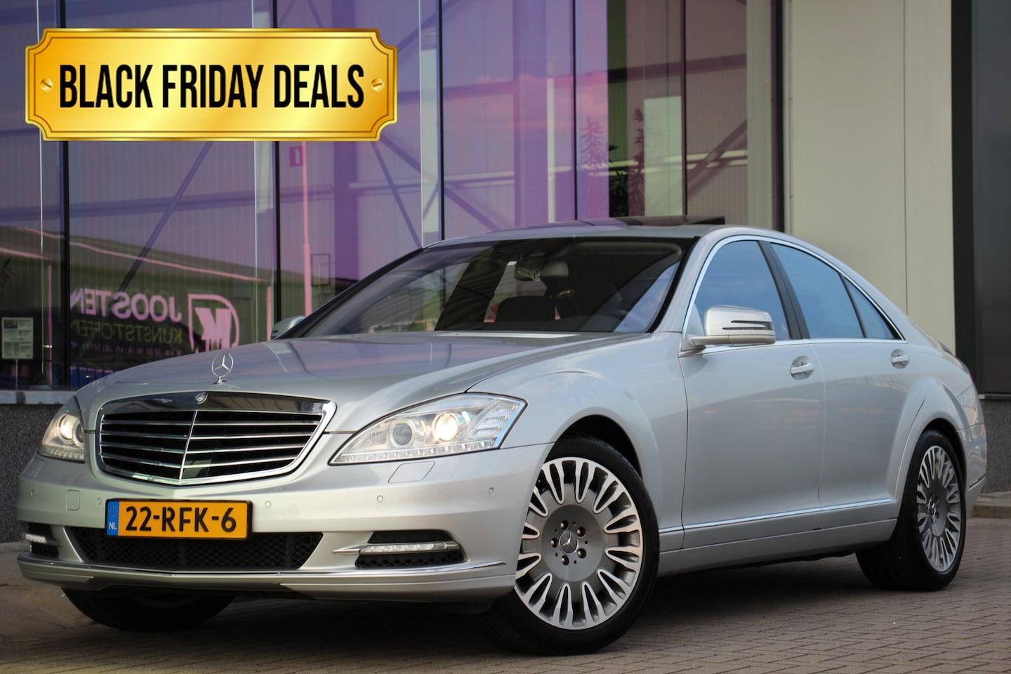 Mercedes-Benz S-klasse - 450 4-Matic Prestige Plus V8 | 19'' LM Maybach velgen Black Friday Deals! - AutoWereld.nl