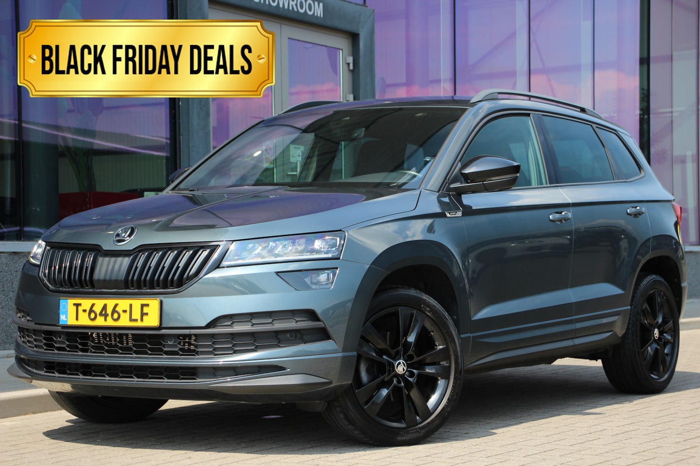 Skoda Karoq - 1.5 TSI ACT Sportline Business | VC | ACC | Led Black Friday Deals! - AutoWereld.nl