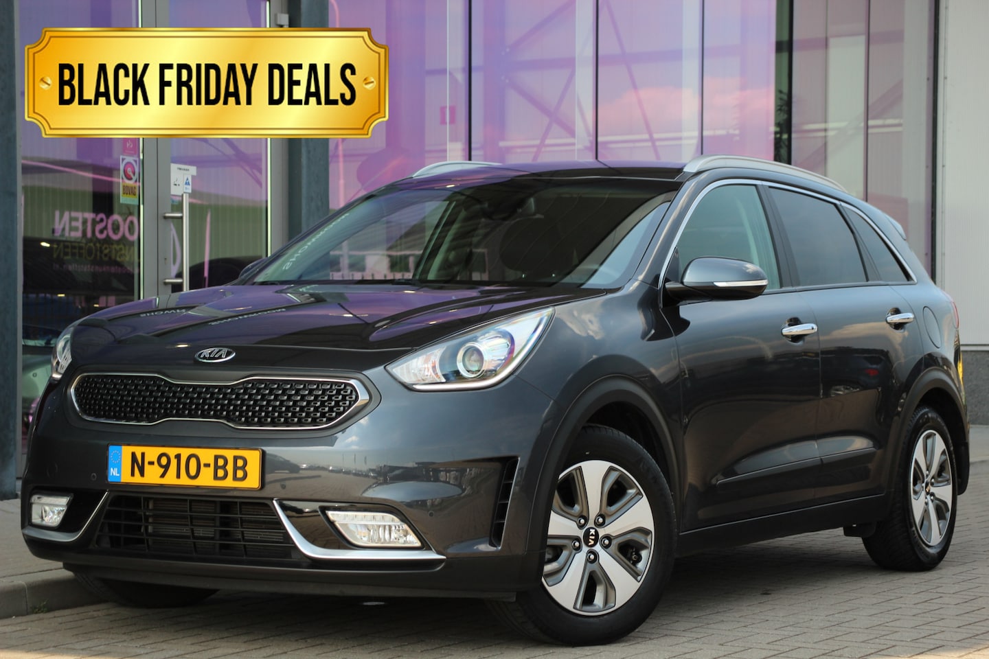 Kia Niro - 1.6 GDi Hybrid DynamicPlusLine | Camera | Navi. | Trekhaak Black Friday Deals! - AutoWereld.nl