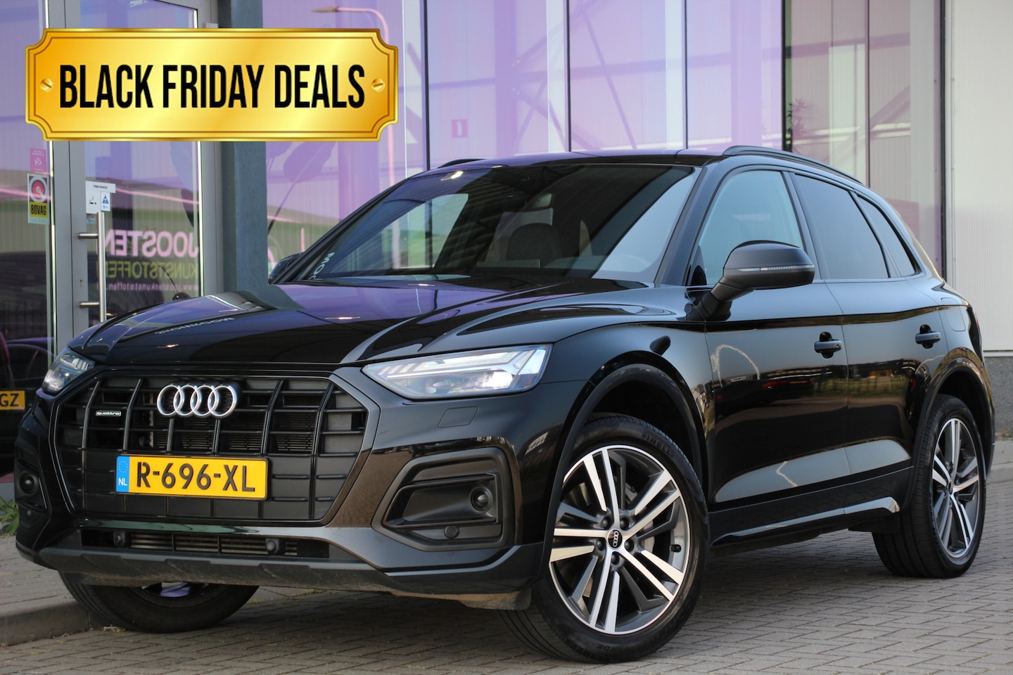 Audi Q5 - 50 TFSI e S edition Competition | VC | Sfeerverlichting | Trekhaak | 20'' | ACC Black Frid - AutoWereld.nl