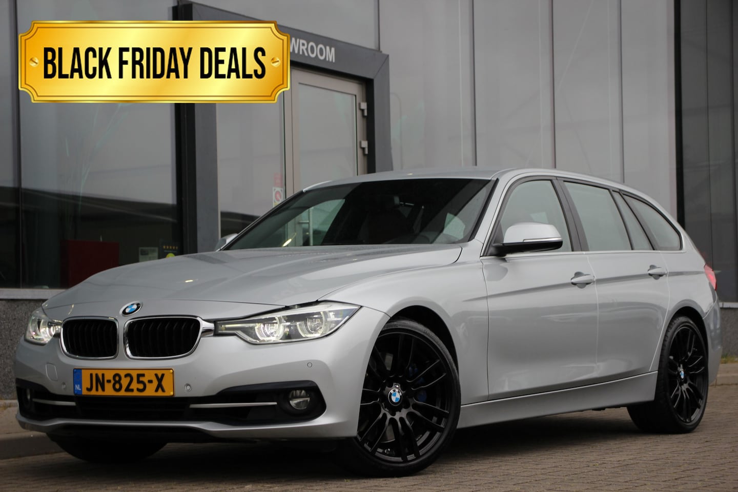 BMW 3-serie Touring - 340i Centennial High Executive | 327PK | Leder | 19'' | M-Sportstuur Black Friday Deals! - AutoWereld.nl