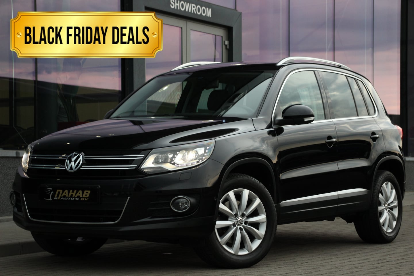 Volkswagen Tiguan - 1.4 TSI Comfort&Design | Navi. | Camera | Trekhaak | Led | 160PK Black Friday Deals! - AutoWereld.nl