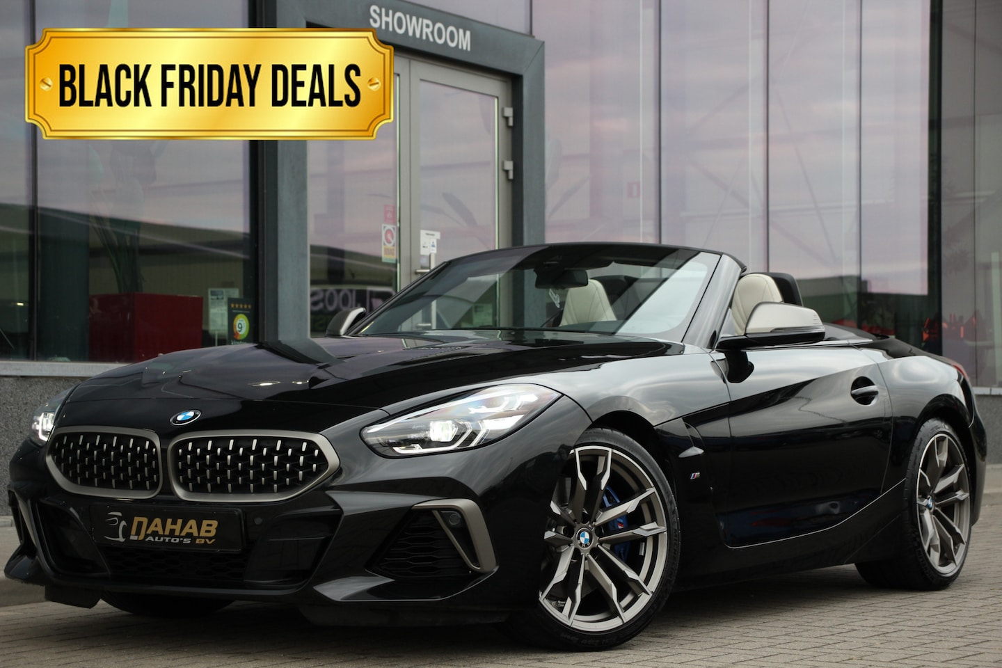 BMW Z4 Roadster - M40i High Executive | 340PK Black Friday Deals! - AutoWereld.nl