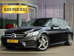 Mercedes-Benz C-klasse Estate - 180 AMG Sport Edition | Camera | Afn. Trekhaak Black Friday Deals