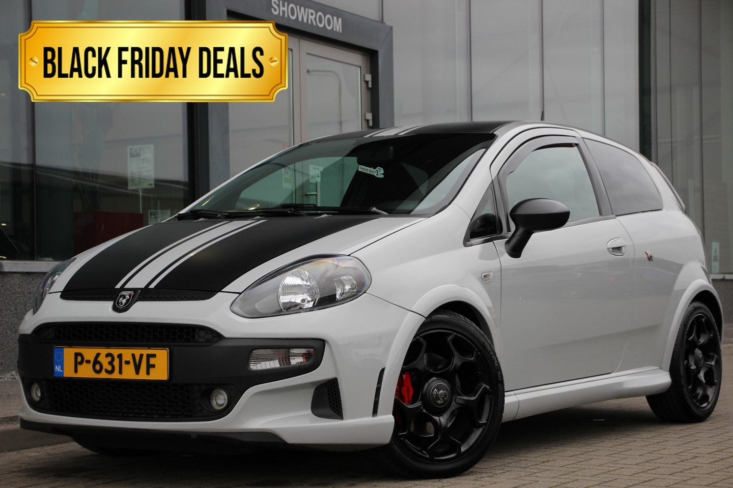 Fiat Punto Evo - 1.4 Abarth Supersport | 164PK | Navi. | Camera | Brembo Black Friday Deals! - AutoWereld.nl