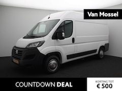 Fiat Ducato - 30 2.2 MultiJet L2H2 | 140 pk | Apple Carplay | Trekhaak | Camera | 3 zitplaatsen |