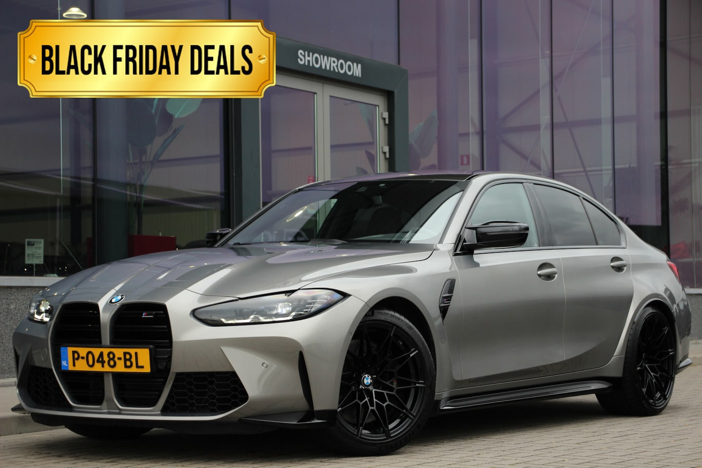 BMW M3 - 3-serie Competition | Akrapovic | H/K | 510PK Black Friday Deals! - AutoWereld.nl