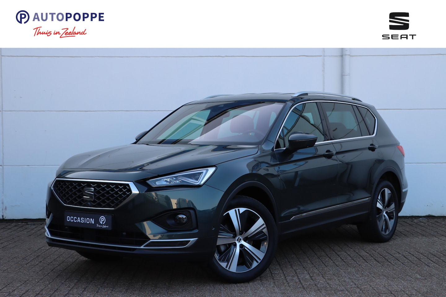 Seat Tarraco - 1.5 TSI Xperience Business Intense 7p. 150pk DSG7 - AutoWereld.nl