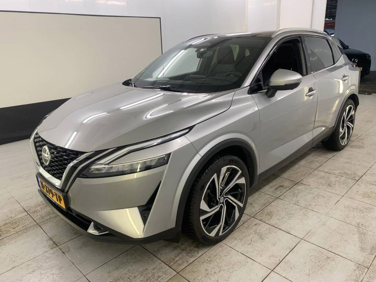 Nissan Qashqai - 1.3 Mild-Hybrid 158pk Xtronic Tekna Plus - AutoWereld.nl