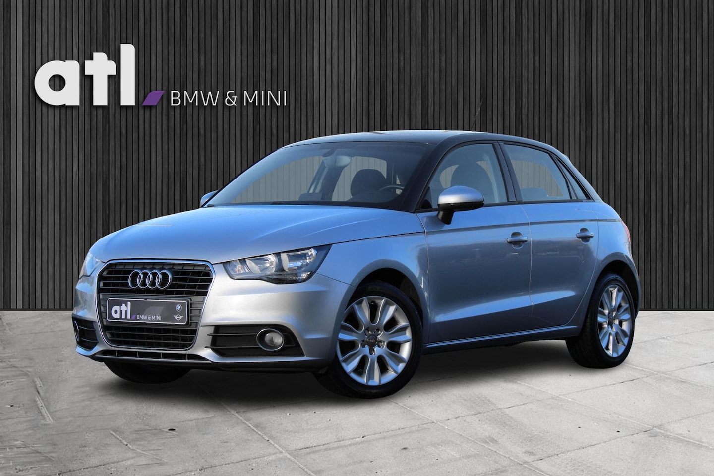 Audi A1 Sportback - 1.4 TFSI Ambition Two Tone, Lichtmetalen velgen, Airco, Stoelverwarming, Navigatie, etc. - AutoWereld.nl