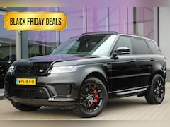 Land Rover Range Rover Sport - 3.0 SDV6 BLACK EDITION | GRIJSKENTEKEN | VOL OPTIES Black Friday Deals