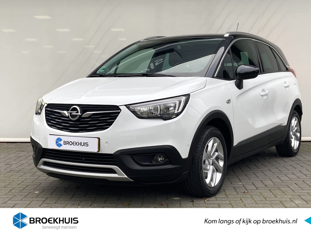 Opel Crossland - 1.2 Turbo Innovation | Airco | Bliss | Cruise | Camera | Navigatie | Cruise control| AGR s - AutoWereld.nl