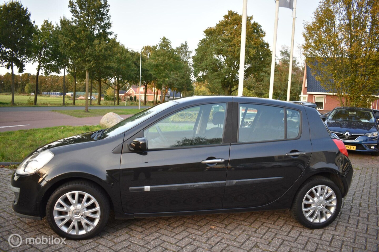 Renault Clio - 1.2 TCE Dynamique 1.2 TCe Dynamique 5DRS, '09 Airco|Cruise! - AutoWereld.nl