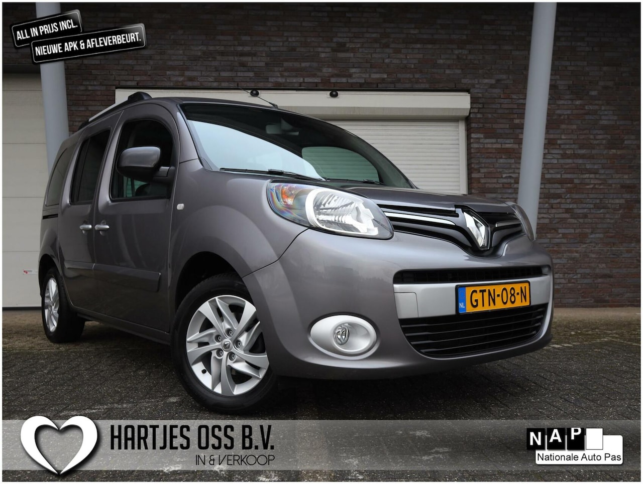 Renault Kangoo Family - 1.2 TCe Limited Automaat (Vol-Opties!) - AutoWereld.nl