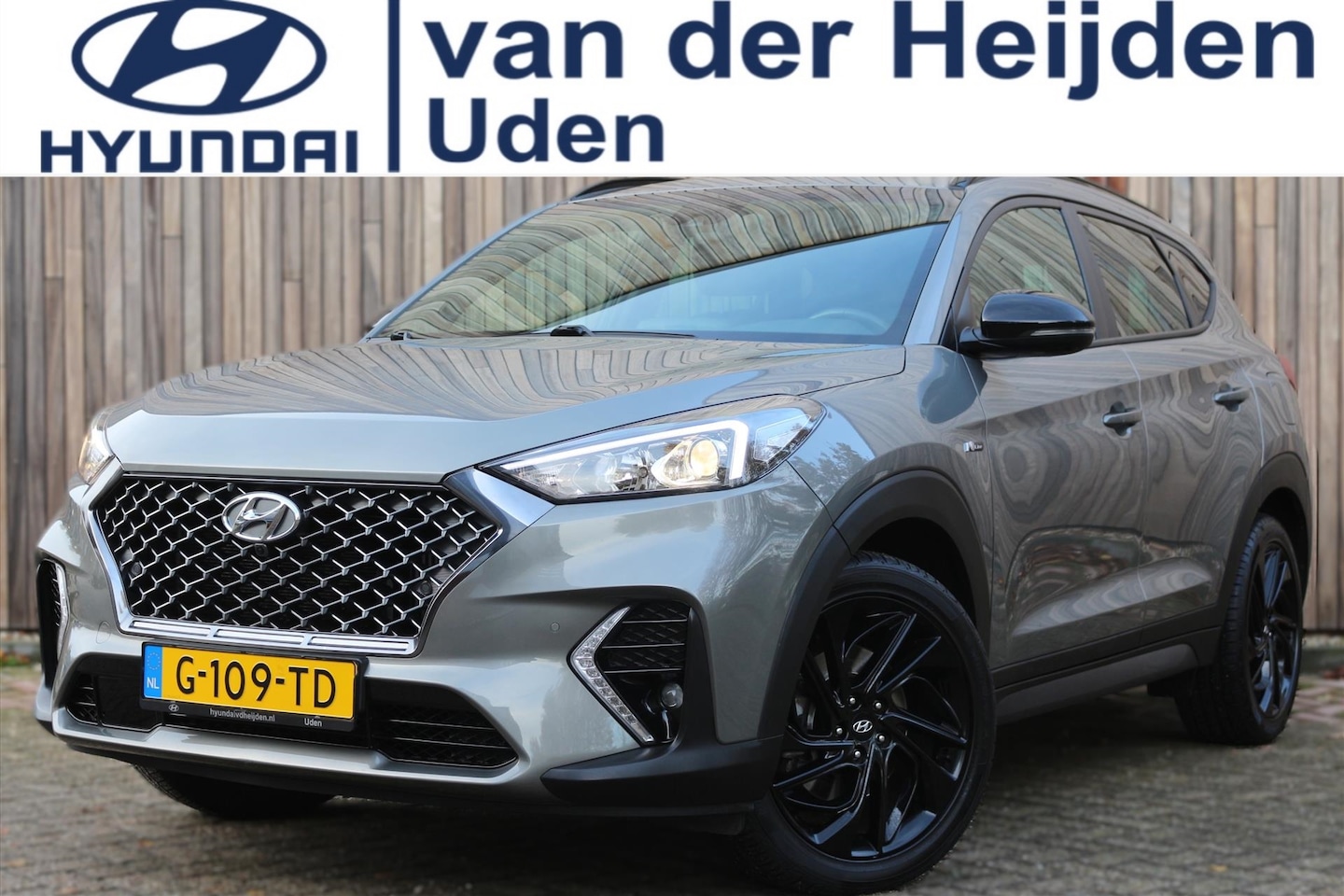 Hyundai Tucson - 1.6 T-GDi 177pk 7-DCT N-Line RIJKLAAR - AutoWereld.nl