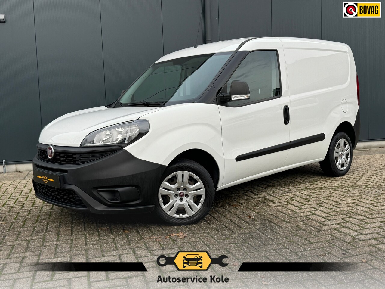 Fiat Doblò Cargo - 1.3 MJ L1H1 Actual * Airco * Centr. deurvergr. * Zijschuifdeur * - AutoWereld.nl