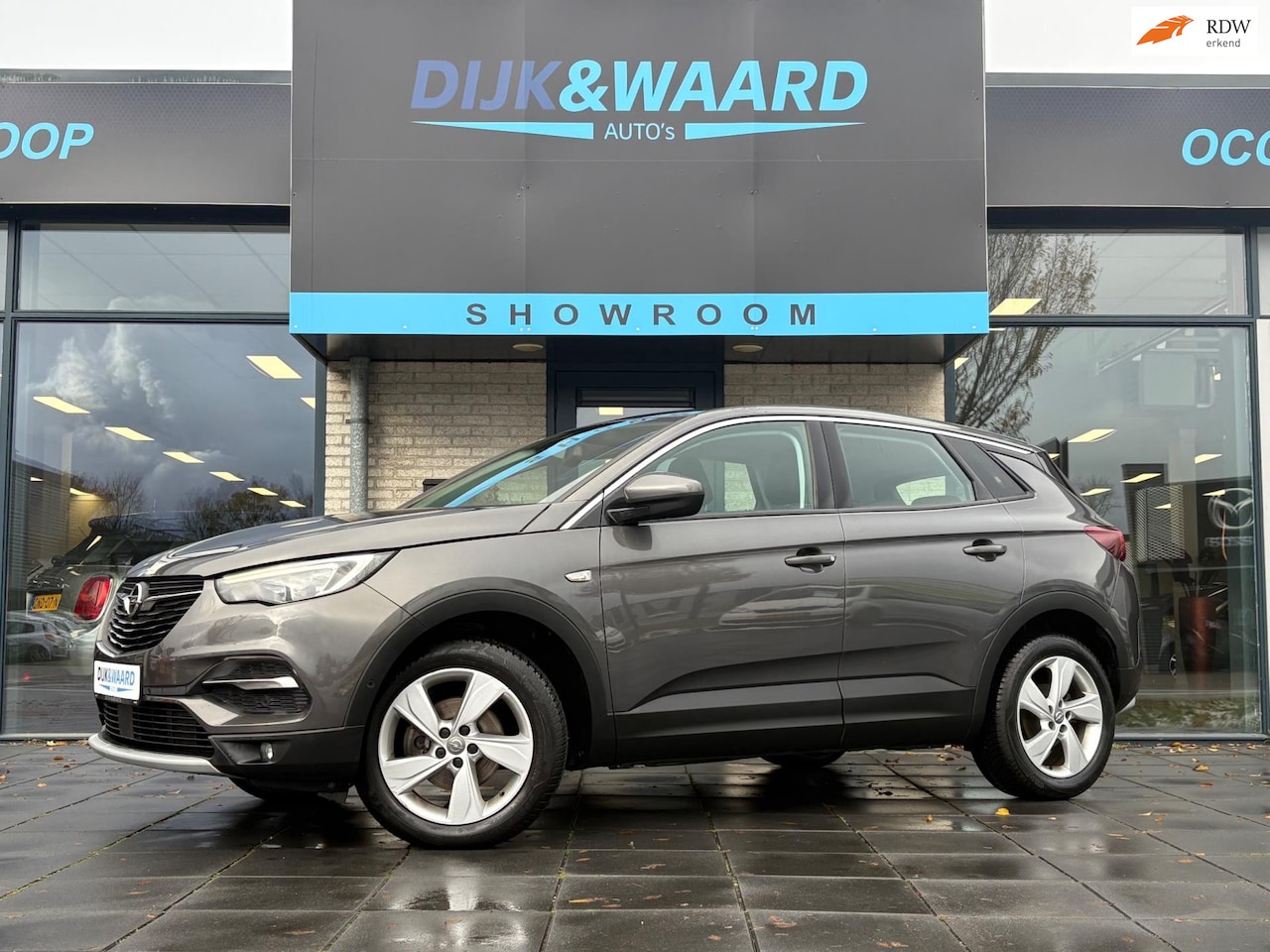 Opel Grandland X - 1.2 Turbo Business Edition | LANE ASSIST | AIRCO | CRUISE | CAMERA - AutoWereld.nl