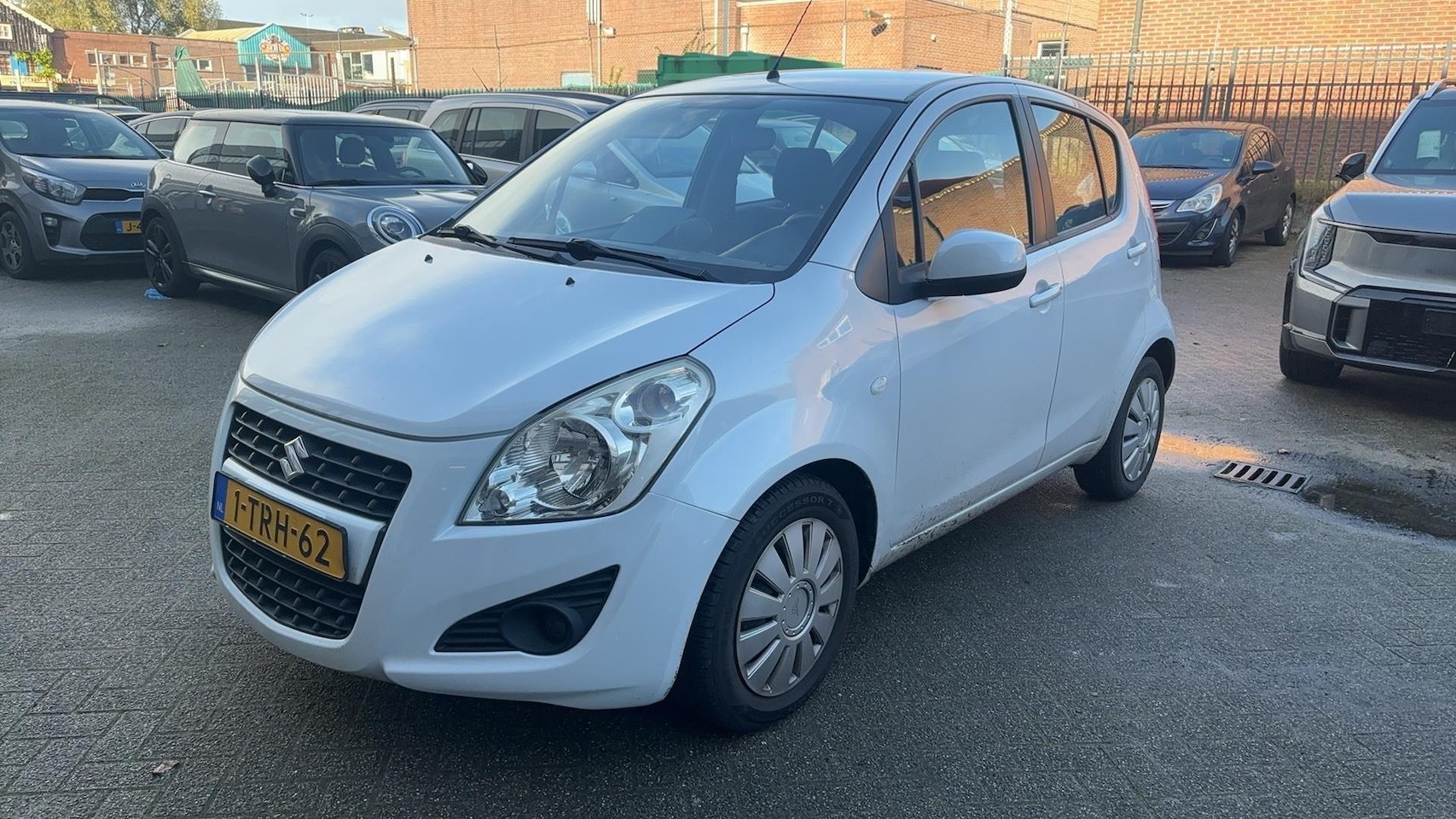 Suzuki Splash - 1.2 Comfort EASSS 1.2 Comfort EASSS - AutoWereld.nl