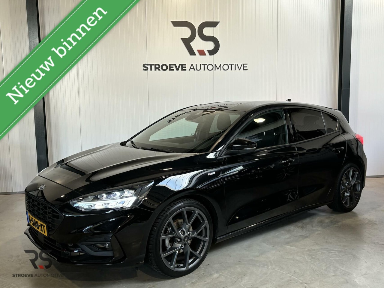 Ford Focus - 1.5 EcoBoost 180 pk handg. ST Line Buss. | Navi | LED | ACC | PDC | Clima | B&O | DAB | Ap - AutoWereld.nl