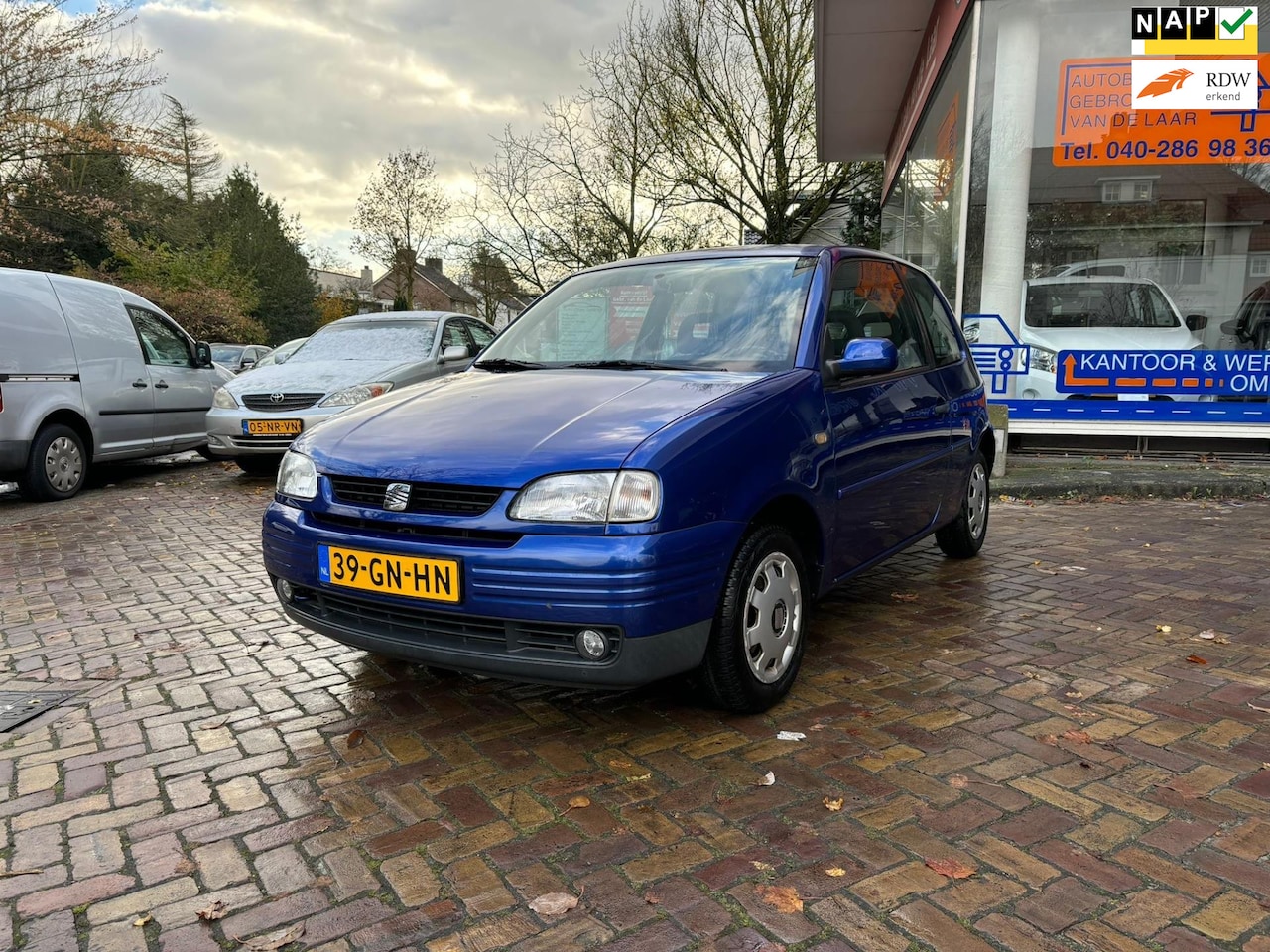 Seat Arosa - 1.4i Stella 1.4i Stella - AutoWereld.nl