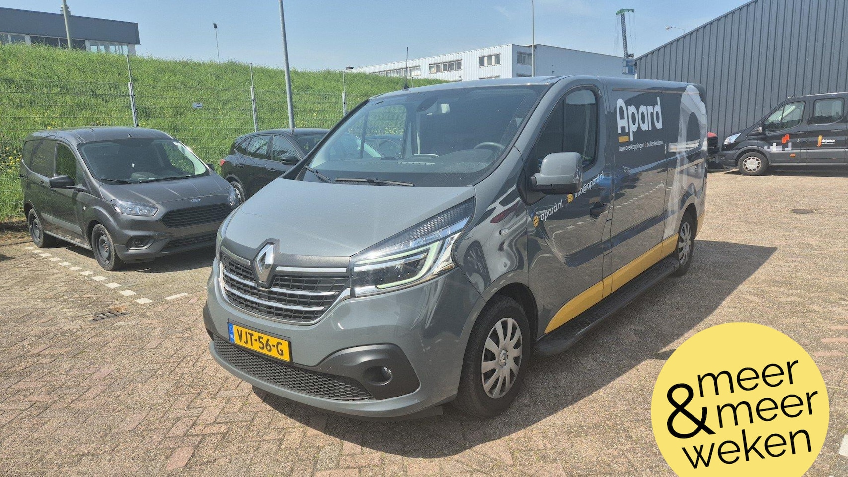 Renault Trafic - 2.0 dCi 170 T29 L2H1 DC Comfort | Dubbel cabine | Automaat | 3 stoelen lederen bekleding | - AutoWereld.nl