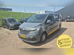 Renault Trafic - 2.0 dCi 170 T29 L2H1 DC Comfort | Dubbel cabine | Automaat | 3 stoelen lederen bekleding |