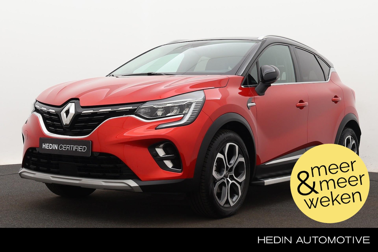 Renault Captur - TCe 130 Automaat Edition One | Bose Audio | LED | Climate Control | Camera | Parkeersensor - AutoWereld.nl