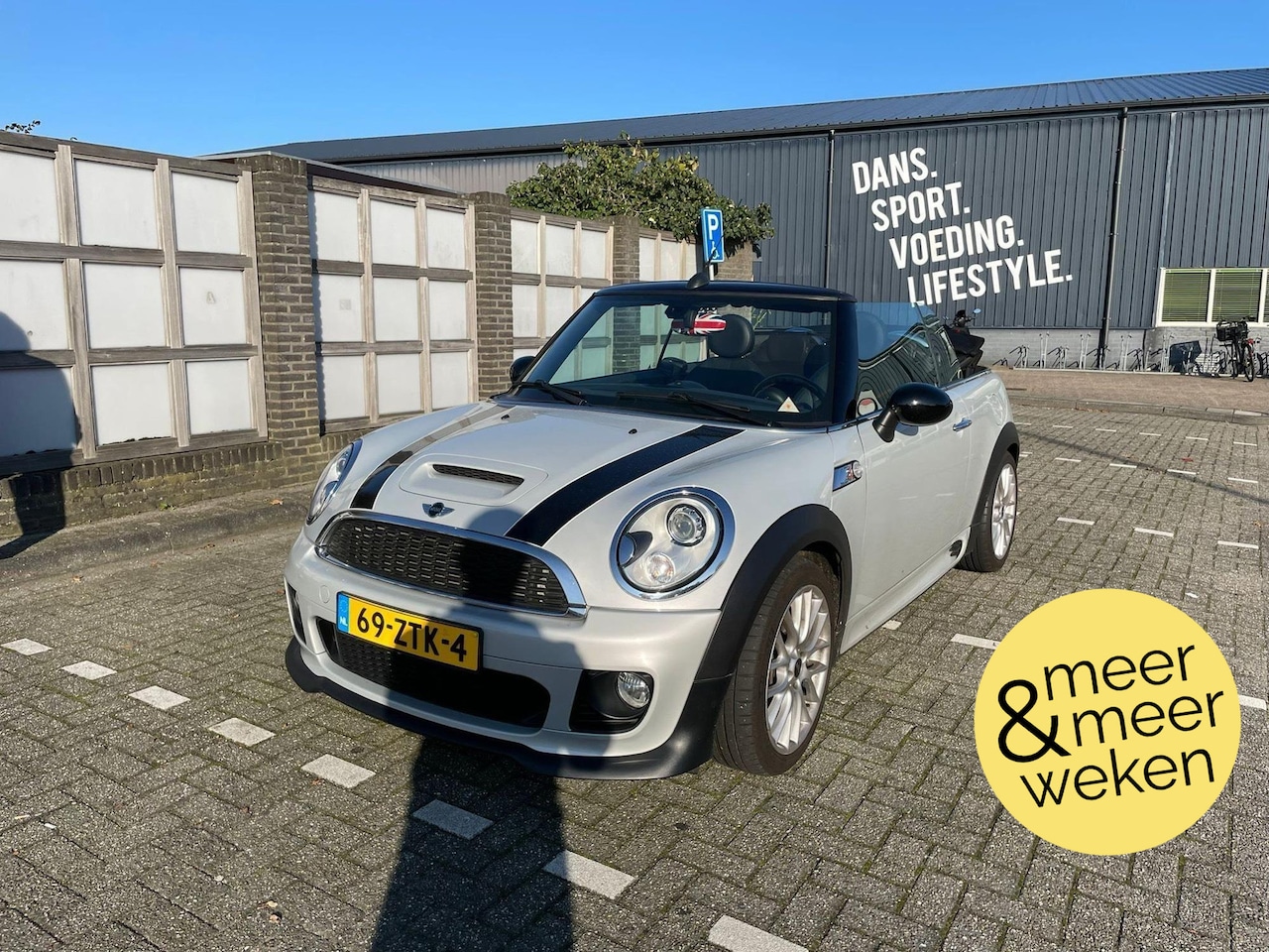 MINI Cabrio - Mini 1.6 Cooper S Chili | Navigatiesysteem | Cabriolet | Automatische airconditioning - AutoWereld.nl