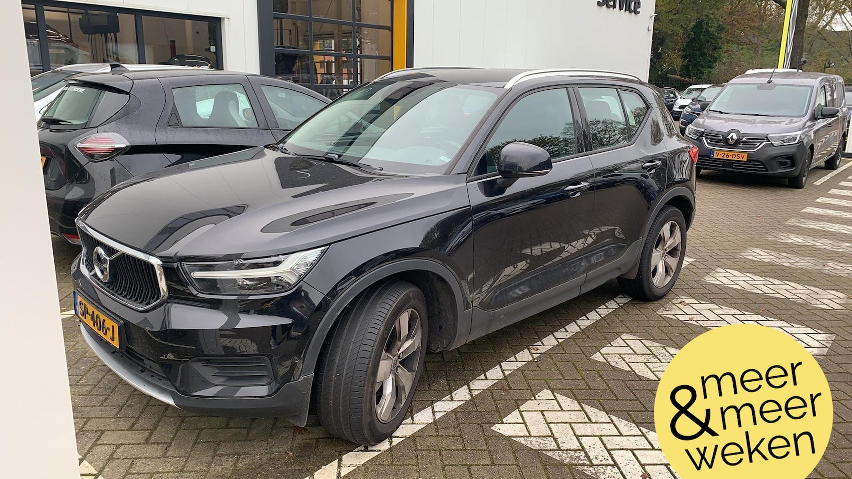 Volvo XC40 - 2.0 T4 Momentum | Automaat | Adaptieve cruisecontrol | Achteruitrijcamera - AutoWereld.nl