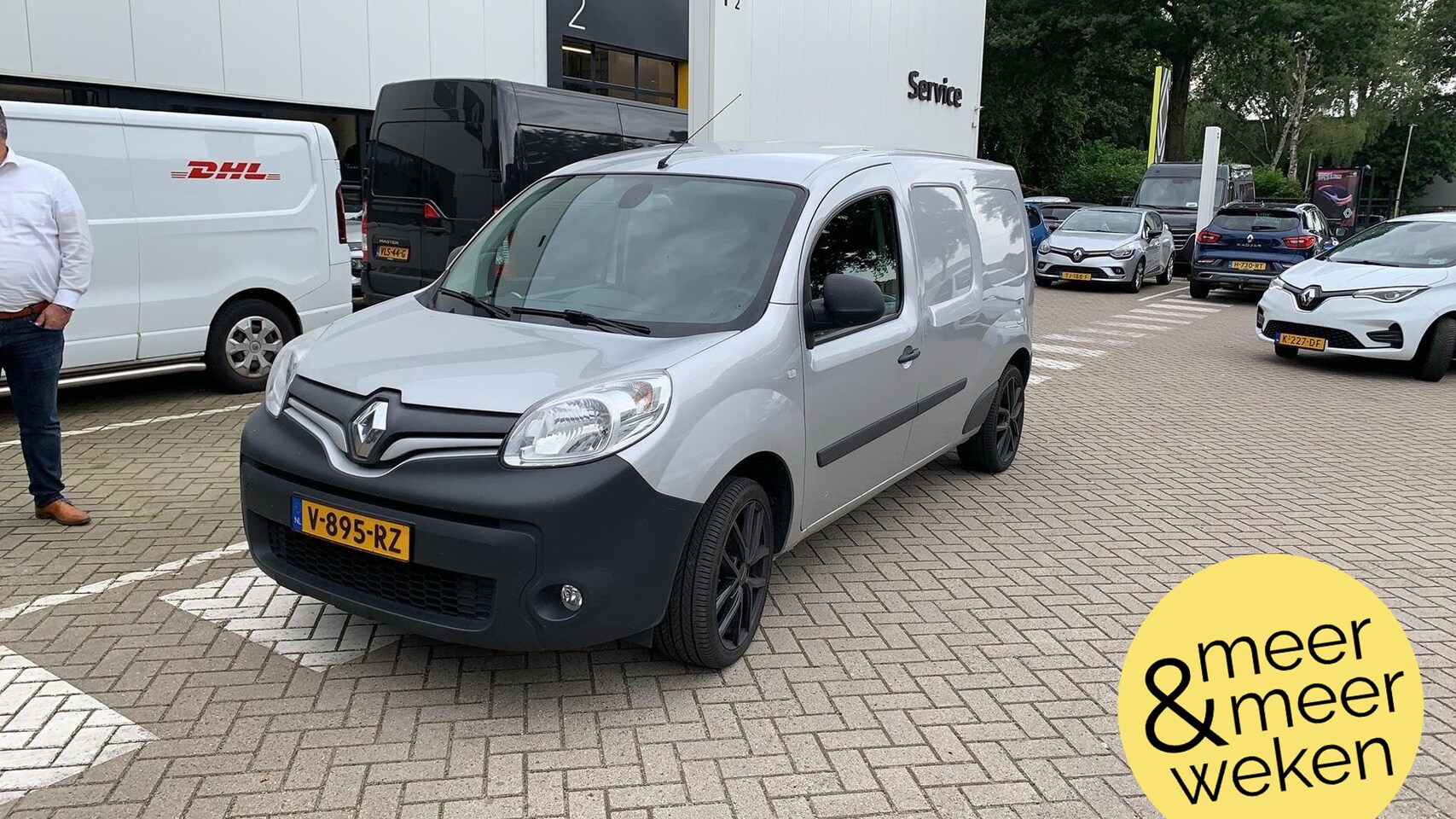 Renault Kangoo - 1.5 dCi 110 Energy Formula Edition Maxi | Automaat | Lichtmetalenvelgen aluminium kleur | - AutoWereld.nl