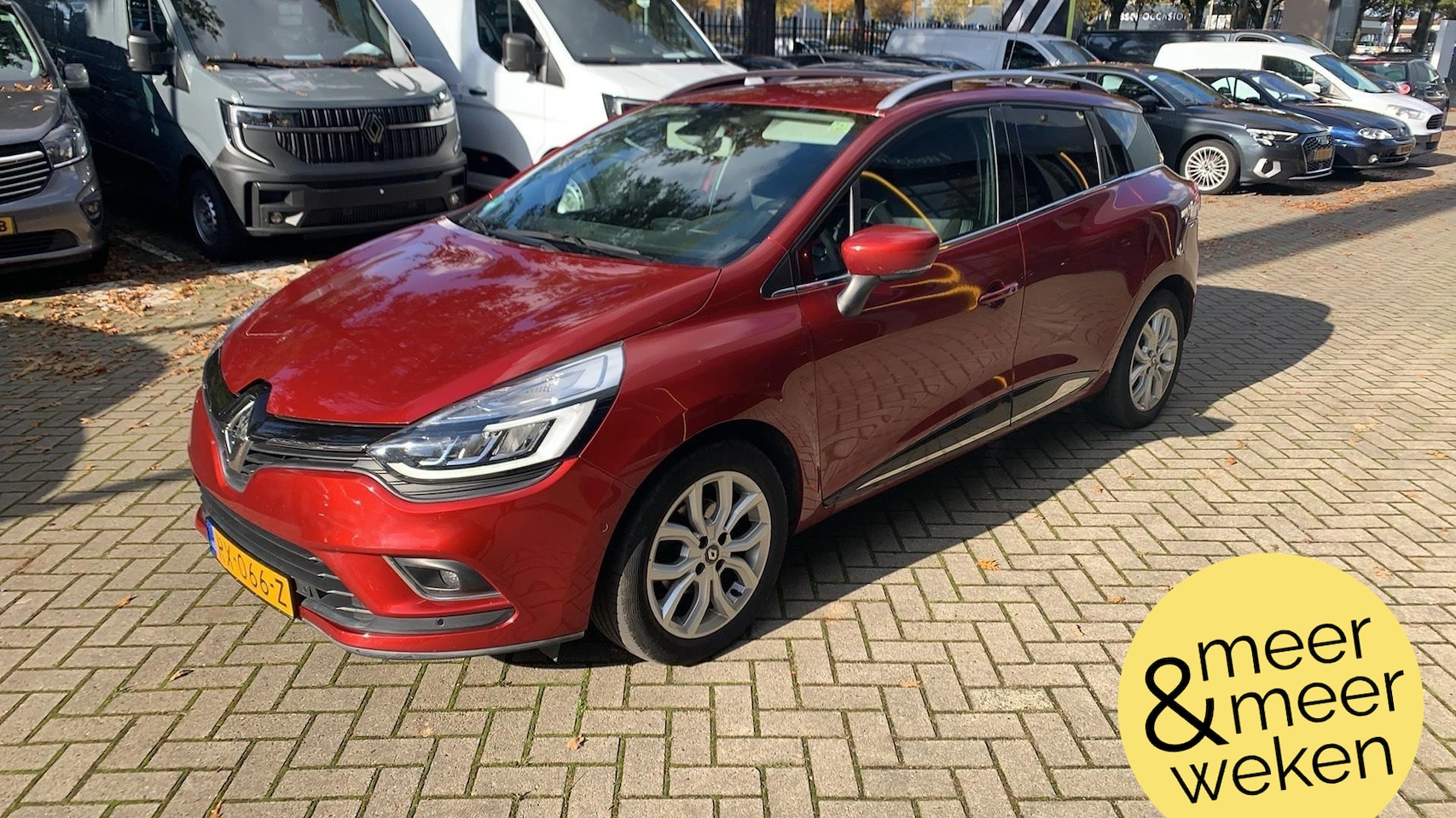 Renault Clio Estate - 1.2 TCe Intens | Navigatiesysteem | Automatische airconditioning - AutoWereld.nl