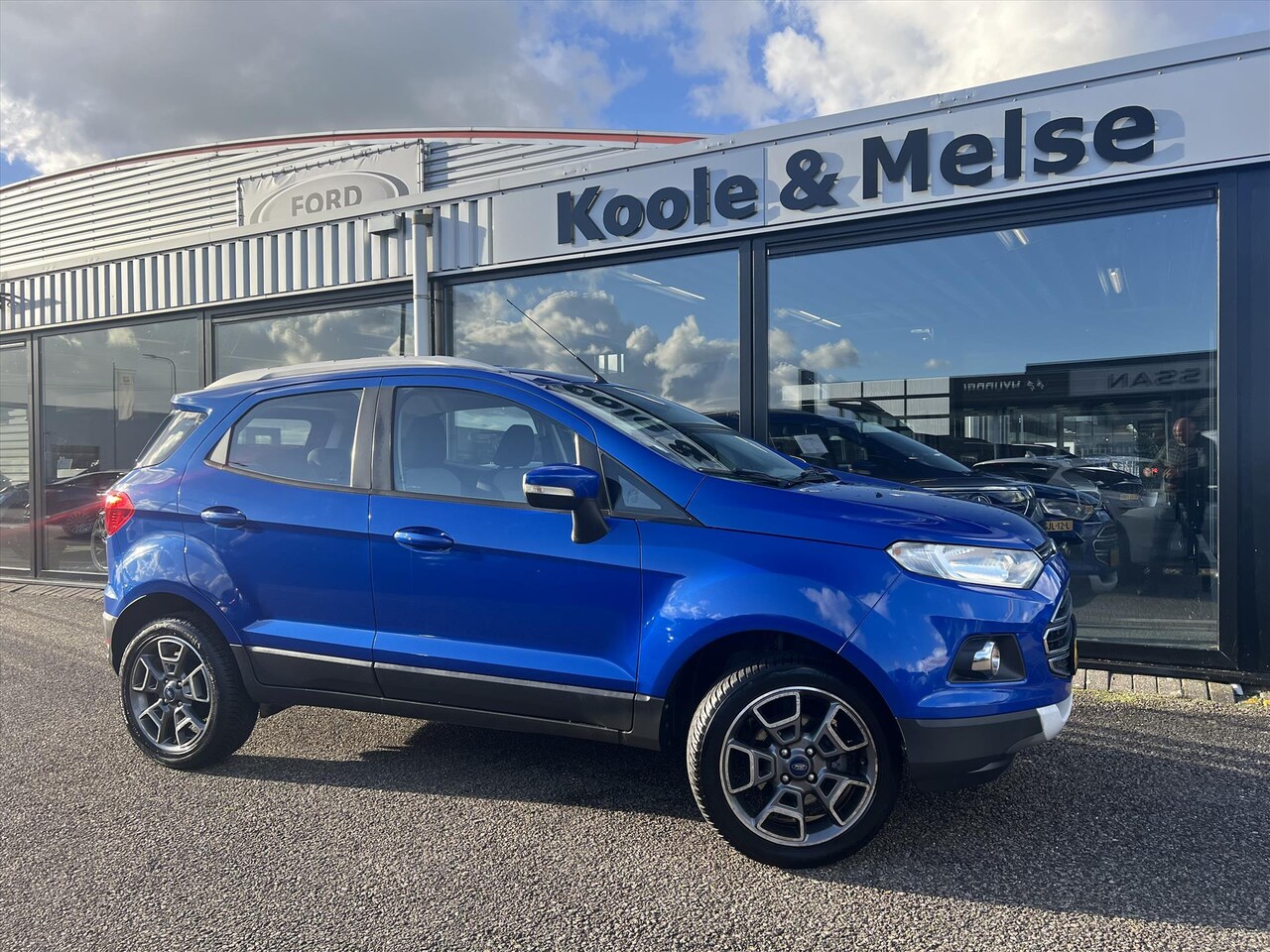 Ford EcoSport - 1.0 EcoBoost Titanium 1.0 EcoBoost 125pk Titanium , trekhaak - AutoWereld.nl