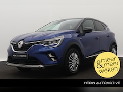 Renault Captur - 1.0 TCe 100 Intens | Navigatie systeem | Automatische airconditioning | Trekhaak | Achteru