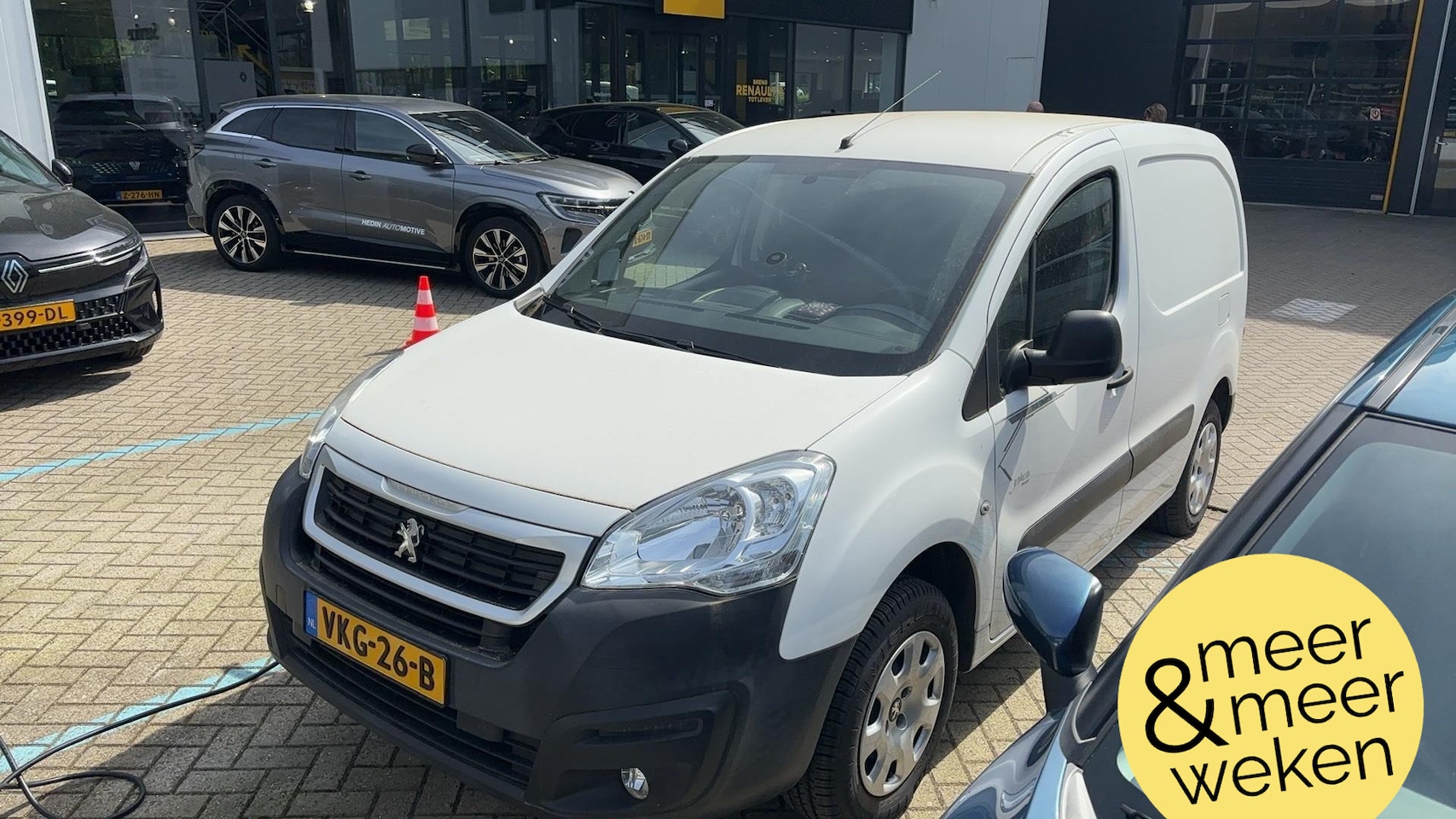 Peugeot e-Partner - Electric L1 Pro | Vol elektrisch | Lage km stand | Marge auto - AutoWereld.nl