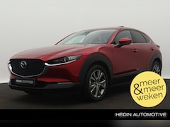 Mazda CX-30 - 2.0 e-SkyActiv-X M Hybrid Luxury | Navigatiesysteem | Automatische airconditioning | Schui