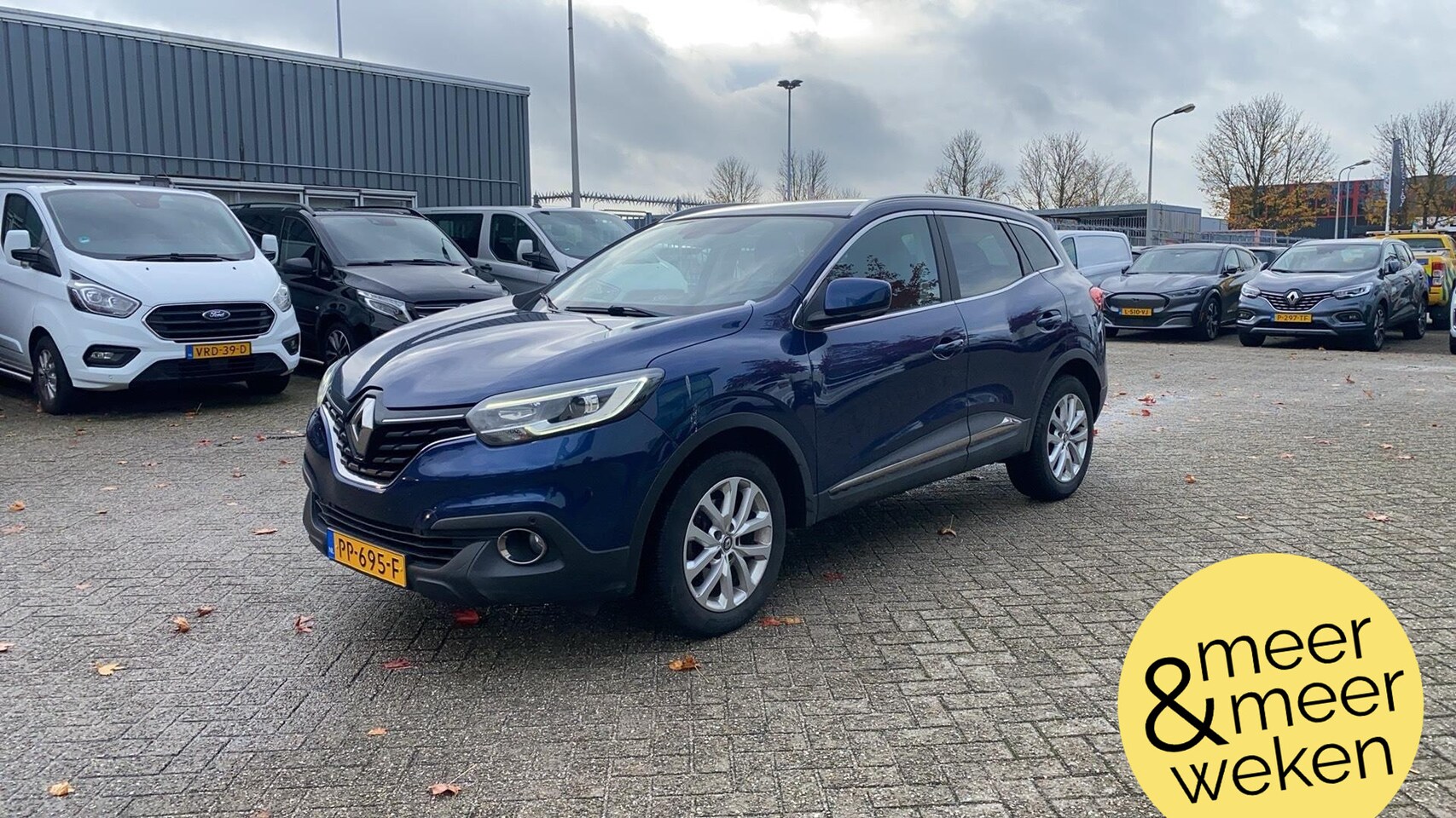 Renault Kadjar - 1.2 TCe Limited | Navigatiesysteem | Trekhaak | Automatische Airconditioning - AutoWereld.nl