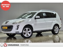 Peugeot 4007 - 2.4 GT/ Android+Apple Carplay/ Multi-Media/ Automaat+Flipper/ 18''LMV/ Trekhaak/ Half-Lede